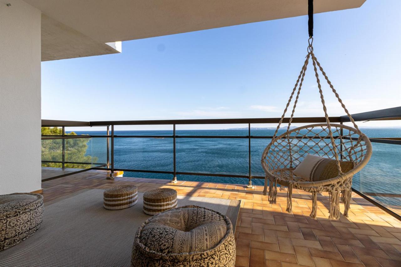 Vista Roses Mar - El Brancs Villa Luaran gambar