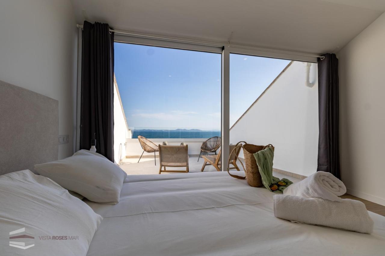 Vista Roses Mar - El Brancs Villa Luaran gambar